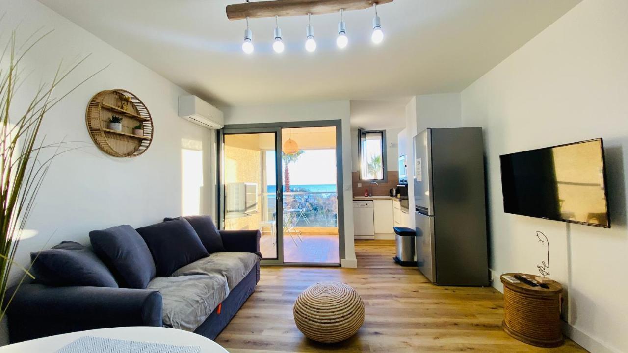 "Voyage" Superbe Vue Mer, Escapade, Evasion Et Bien Etre! Canet-en-Roussillon Luaran gambar