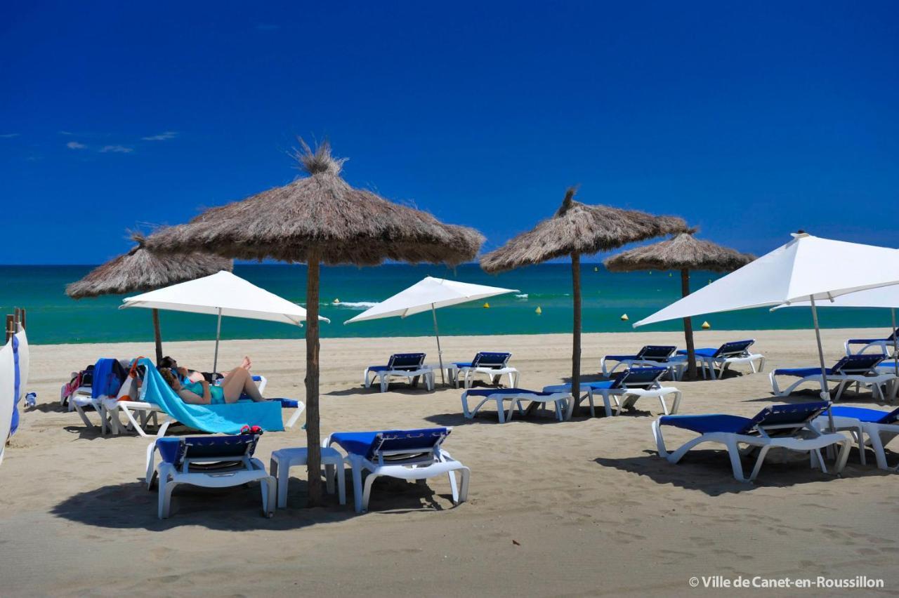 "Voyage" Superbe Vue Mer, Escapade, Evasion Et Bien Etre! Canet-en-Roussillon Luaran gambar