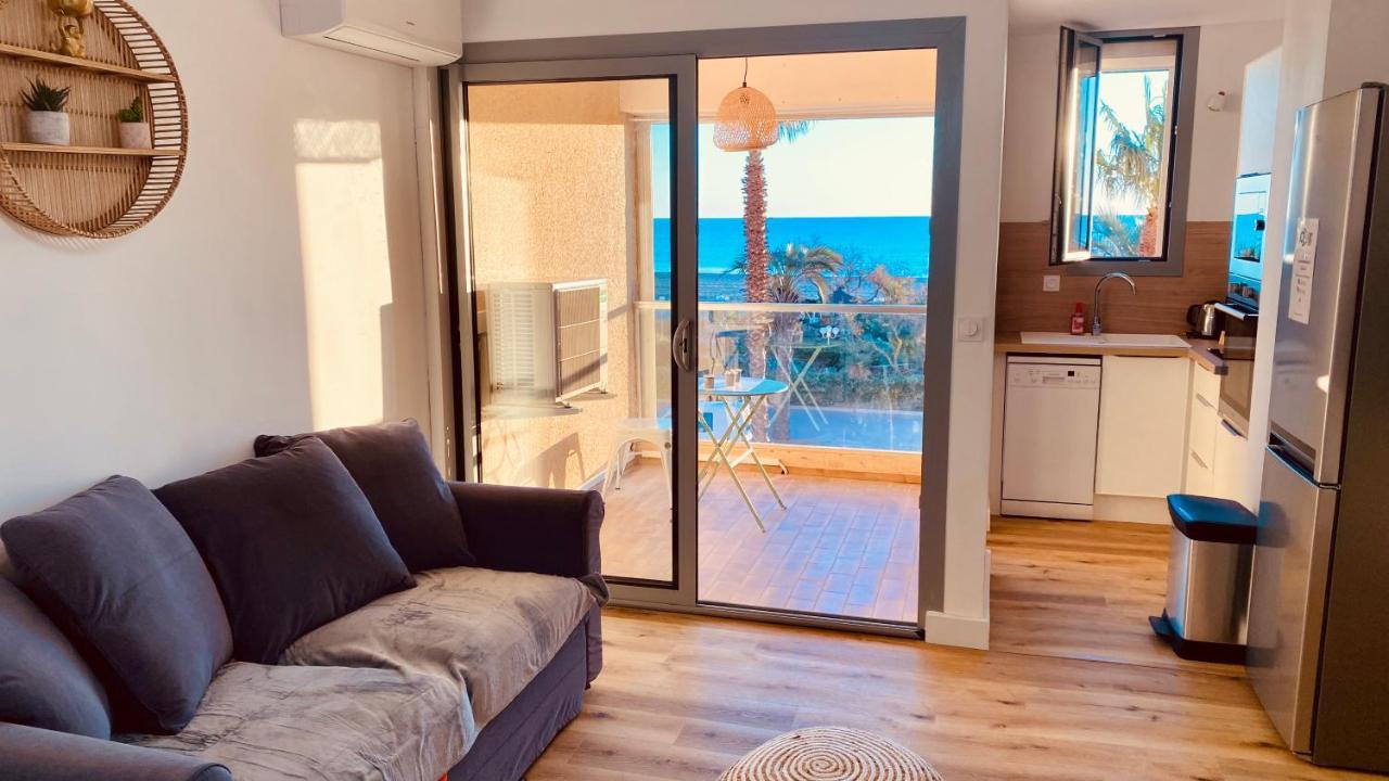"Voyage" Superbe Vue Mer, Escapade, Evasion Et Bien Etre! Canet-en-Roussillon Luaran gambar