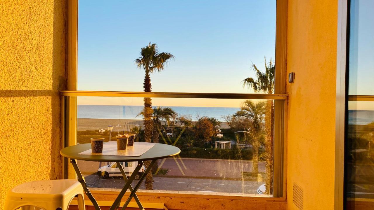 "Voyage" Superbe Vue Mer, Escapade, Evasion Et Bien Etre! Canet-en-Roussillon Luaran gambar