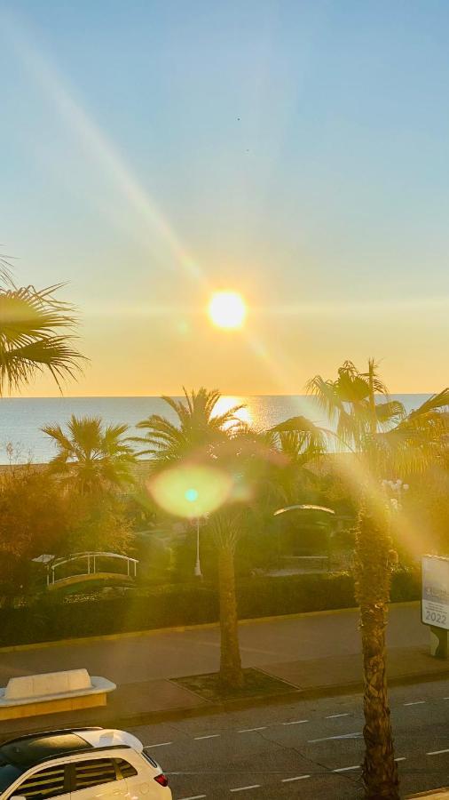 "Voyage" Superbe Vue Mer, Escapade, Evasion Et Bien Etre! Canet-en-Roussillon Luaran gambar