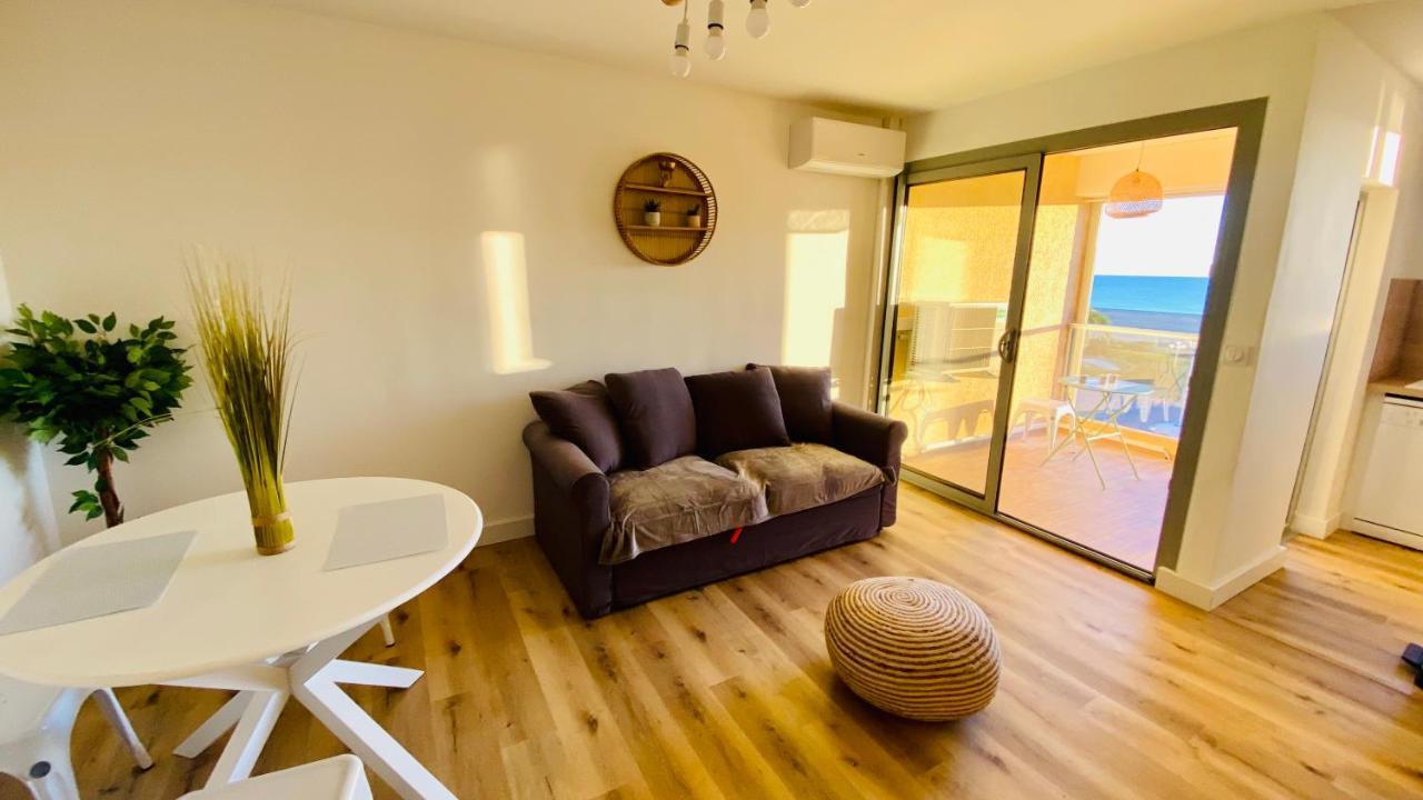 "Voyage" Superbe Vue Mer, Escapade, Evasion Et Bien Etre! Canet-en-Roussillon Luaran gambar
