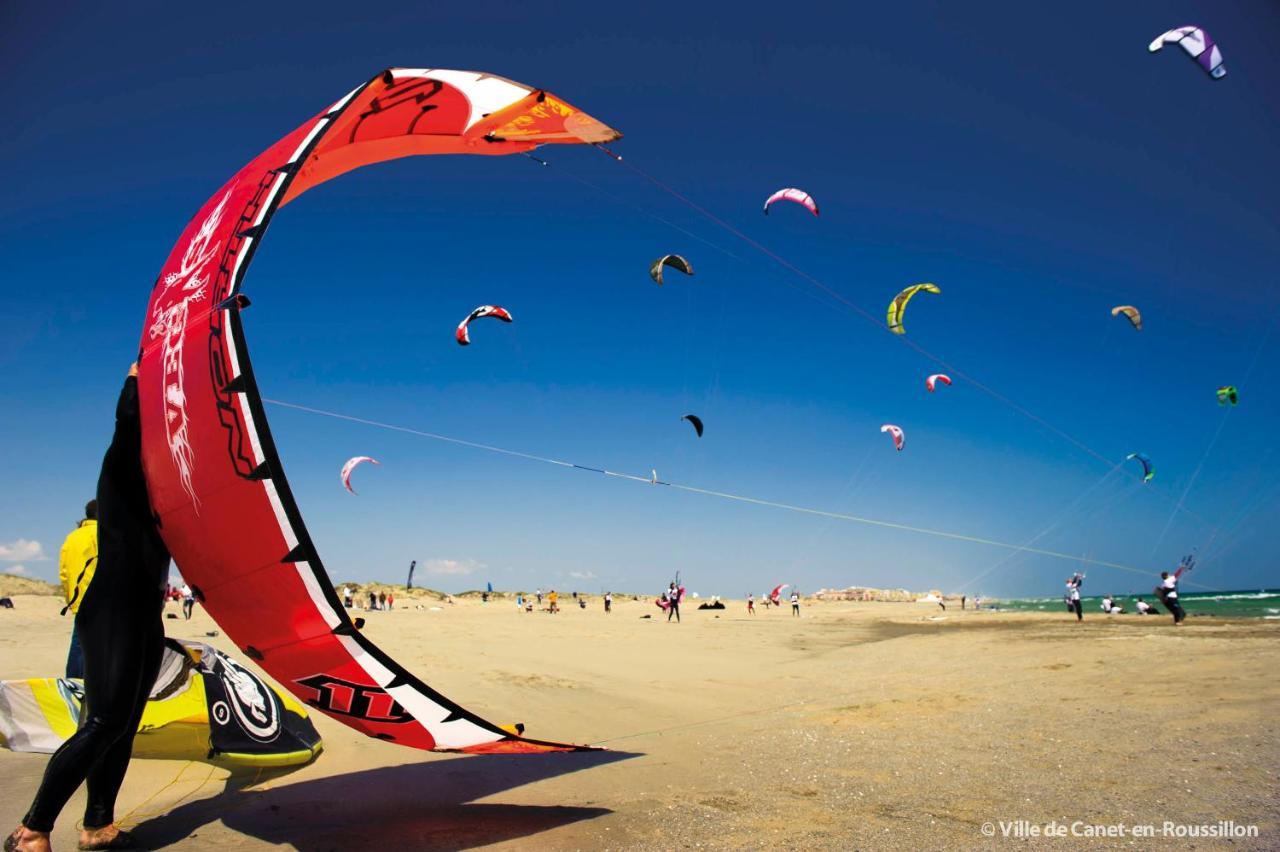 "Voyage" Superbe Vue Mer, Escapade, Evasion Et Bien Etre! Canet-en-Roussillon Luaran gambar