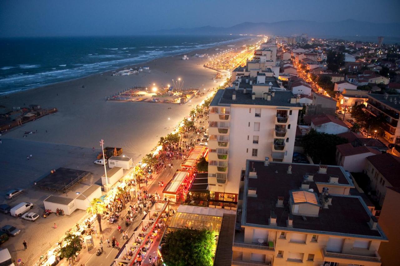 "Voyage" Superbe Vue Mer, Escapade, Evasion Et Bien Etre! Canet-en-Roussillon Luaran gambar