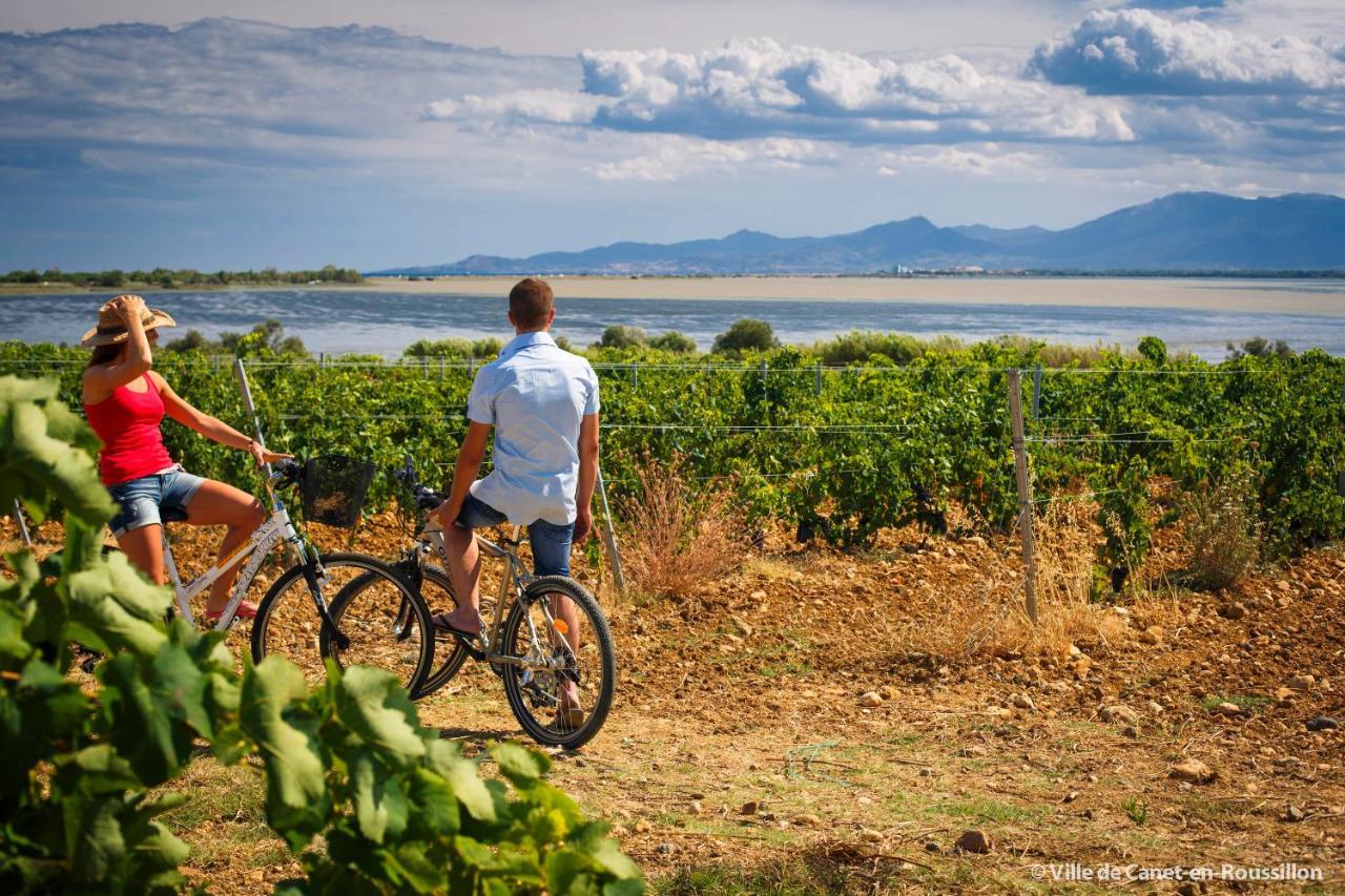 "Voyage" Superbe Vue Mer, Escapade, Evasion Et Bien Etre! Canet-en-Roussillon Luaran gambar