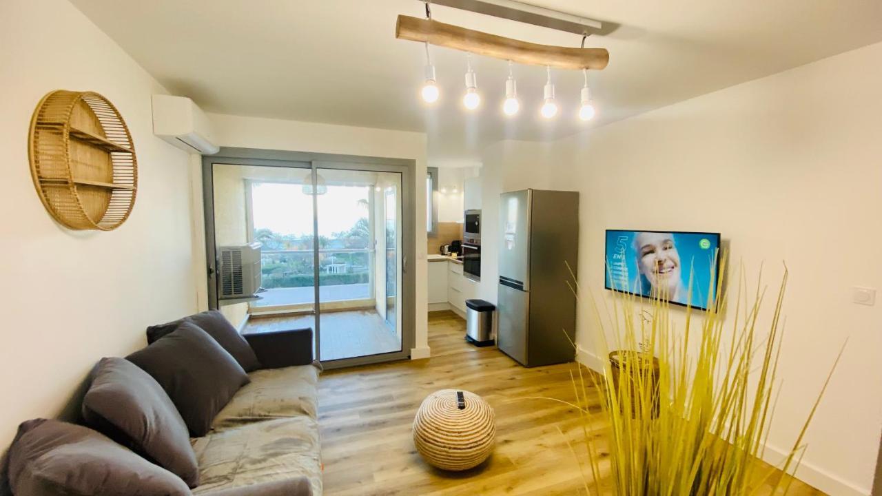 "Voyage" Superbe Vue Mer, Escapade, Evasion Et Bien Etre! Canet-en-Roussillon Luaran gambar