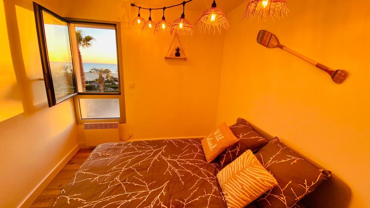 "Voyage" Superbe Vue Mer, Escapade, Evasion Et Bien Etre! Canet-en-Roussillon Luaran gambar
