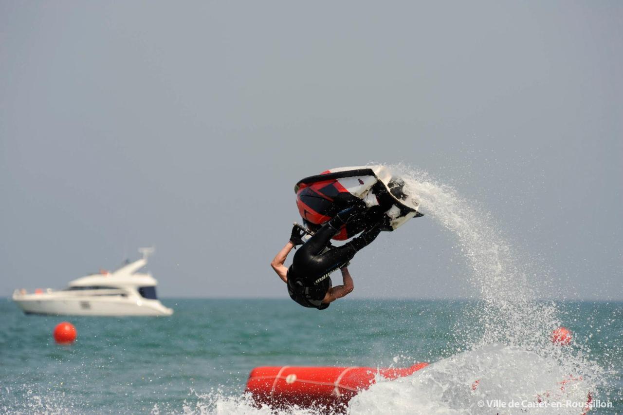 "Voyage" Superbe Vue Mer, Escapade, Evasion Et Bien Etre! Canet-en-Roussillon Luaran gambar